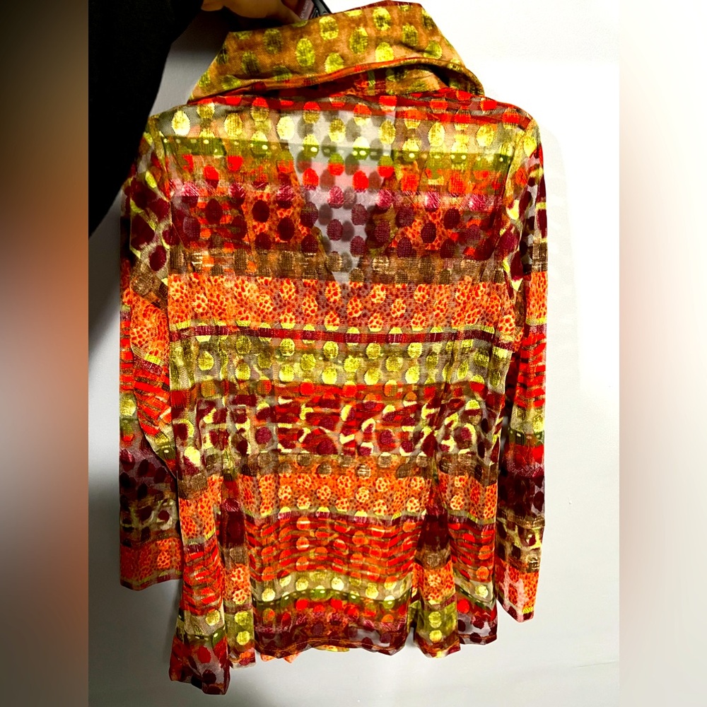 Multicolor blouse - Picture 2 of 4